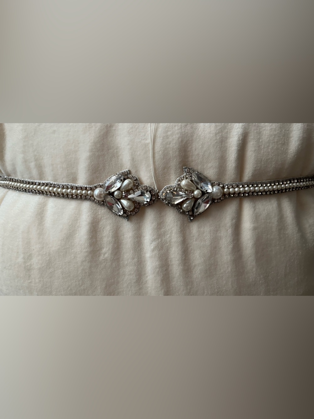 Pearl/ Crystal Bridal Belt